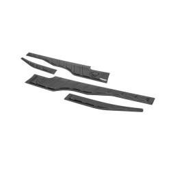 Купить Верхние молдинги дверей (4 шт, ABS) для Fiat Fullback 2016- гг