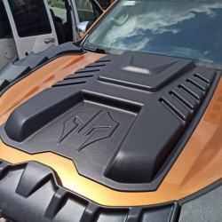 Купить Накладка на капот (ABS) для Nissan Navara/NP300 2016- гг