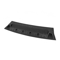 Купить Накладка на лобовое стекло (ABS) для Fiat Fullback 2016- гг