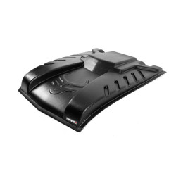 Купить Накладка на капот V2 (ABS) для Mitsubishi L200 2006-2015 гг