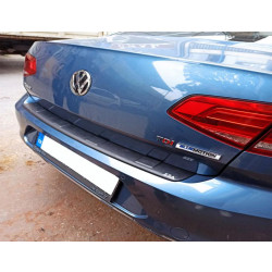 Купити Накладка на задній бампер Esa (Sedan, ABS) для Volkswagen Passat B8 2015-2023 рр