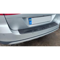 Купити Накладка на задній бампер Esa (SW, ABS) для Volkswagen Passat B7 2012-2015 рр