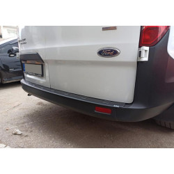 Купити Накладка на задній бампер Esa (2013-2017, ABS) для Ford Custom рр