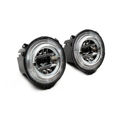 Купить Передние фары Дизайн-2023 (2006-2017) для Mercedes G сlass W463