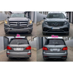 Купити Комплект рестайлінгу з GL в GLS AMG для Mercedes GL/GLS сlass X166