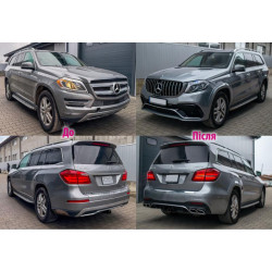 Купити Комплект рестайлінгу з GL в GLS AMG для Mercedes GL/GLS сlass X166