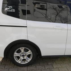 Купить Расширители колесных арок (2014-2018, EuroCap) для Ford Courier