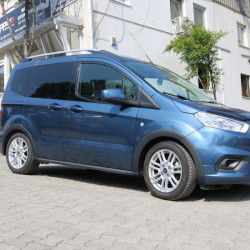 Купить Расширители колесных арок (2018-2025, EuroCap) для Ford Courier