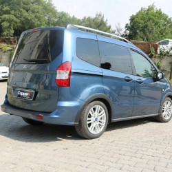 Купить Расширители колесных арок (2018-2025, EuroCap) для Ford Courier