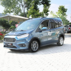 Купить Расширители колесных арок (2018-2025, EuroCap) для Ford Courier