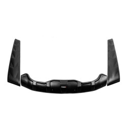 Купить Комплект накладок на капот DRAGON (3 шт) для Nissan Navara 2006-2015 гг