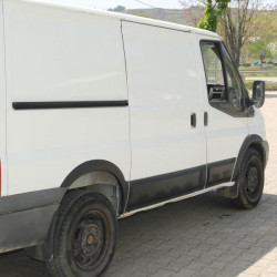 Купити Молдинг двері EuroCap (6 шт, ABS, коротка база) для Ford Transit 2000-2014 рр