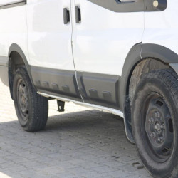 Купити Молдинг двері EuroCap (6 шт, ABS, коротка база) для Ford Transit 2000-2014 рр