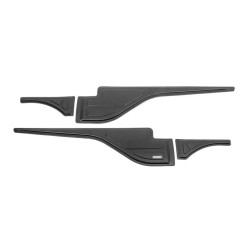 Купить Верхние накладки на дверь (4 шт) для Renault Duster 2018-2024 гг