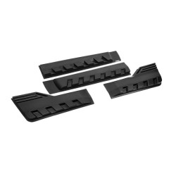 Купить Молдинг двери EuroCap (4 шт, ABS) для Isuzu D-Max 2019- гг