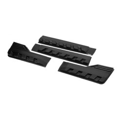 Купить Молдинг двери EuroCap (4 шт, ABS) для Isuzu D-Max 2019- гг