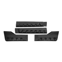 Купить Молдинг двери EuroCap (4 шт, ABS) для Isuzu D-Max 2019- гг