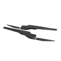 Купить Верхние накладки на дверь (4 шт) для Ford Ranger 2011-2022 гг