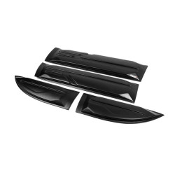 Купить Молдинги дверей (4 шт, ABS) для Mitsubishi L200 2006-2015 гг