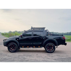 Купить Молдинги дверей (4 шт, ABS) для Mitsubishi L200 2006-2015 гг