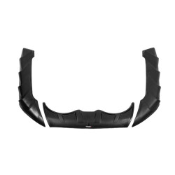 Купить Комплект накладок на капот DRAGON (2015-2020, 3 шт) для Ford Ranger