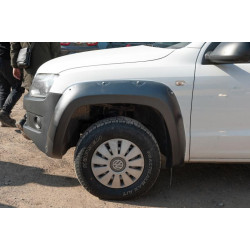 Купить Расширители колесных арок EuroCap (ABS, на болтах) для Volkswagen Amarok 2010-2022 гг