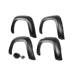 Купить Расширители колесных арок EuroCap (ABS, на болтах) для Volkswagen Amarok 2010-2022 гг