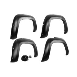 Купить Расширители колесных арок EuroCap (ABS, на болтах) для Volkswagen Amarok 2010-2022 гг