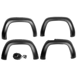 Купить Расширители колесных арок EuroCap (ABS, на болтах) для Volkswagen Amarok 2010-2022 гг