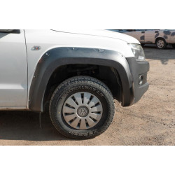 Купить Расширители колесных арок EuroCap (ABS, на болтах) для Volkswagen Amarok 2010-2022 гг