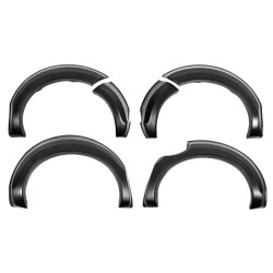 Купить Расширители колесных арок без AdBlue (EuroCap) для Nissan Navara/NP300 2016- гг