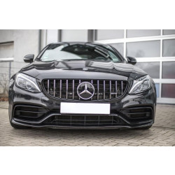 Купить Передняя решетка Panamericana GT (для оригинального C63 AMG) 2014-2018, без камеры для Mercedes C-сlass W205