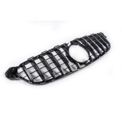 Купить Передняя решетка Panamericana GT (для оригинального C63 AMG) 2014-2018, без камеры для Mercedes C-сlass W205