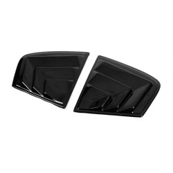 Купить Накладки на задние окна EuroCap (2 шт, ABS) для Fiat Tipo 2016- гг