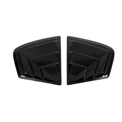 Купить Накладки на задние окна EuroCap (2 шт, ABS) для Fiat Tipo 2016- гг