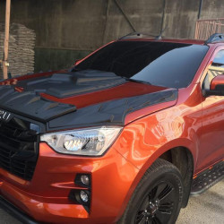 Купить Накладка на капот (ABS) для Isuzu D-Max 2019- гг