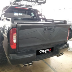 Купить Накладка на крышку багажника (ABS) для Mercedes X class