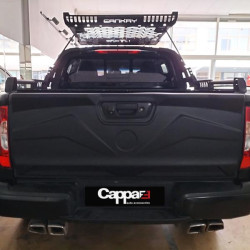 Купить Накладка на крышку багажника (ABS) для Mercedes X class