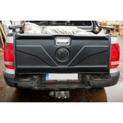 Купить Накладка на крышку багажника (ABS) для Volkswagen Amarok 2010-2022 гг