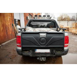 Купить Накладка на крышку багажника (ABS) для Volkswagen Amarok 2010-2022 гг