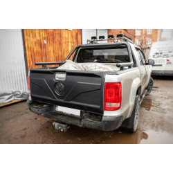 Купить Накладка на крышку багажника (ABS) для Volkswagen Amarok 2010-2022 гг