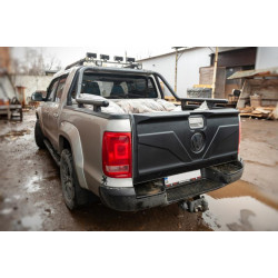 Купить Накладка на крышку багажника (ABS) для Volkswagen Amarok 2010-2022 гг