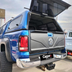 Купить Накладка на крышку багажника (ABS) для Volkswagen Amarok 2010-2022 гг