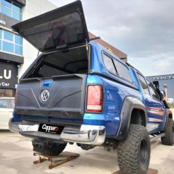 Купить Накладка на крышку багажника (ABS) для Volkswagen Amarok 2010-2022 гг