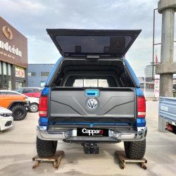 Купить Накладка на крышку багажника (ABS) для Volkswagen Amarok 2010-2022 гг