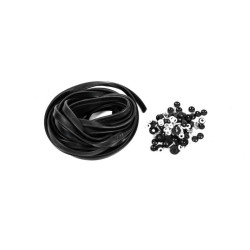 Купить Расширители колесных арок (EuroCap) для Mitsubishi L200 2006-2015 гг