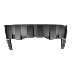 Купить Спойлер 3 части (ABS) для Renault Duster 2018-2024 гг