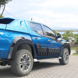 Купить Расширители колесных арок V2 (2019-2025, EuroCap) для Mitsubishi L200