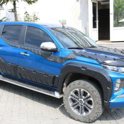 Купить Расширители колесных арок V2 (2019-2025, EuroCap) для Mitsubishi L200