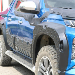 Купить Расширители колесных арок V2 (2019-2025, EuroCap) для Mitsubishi L200